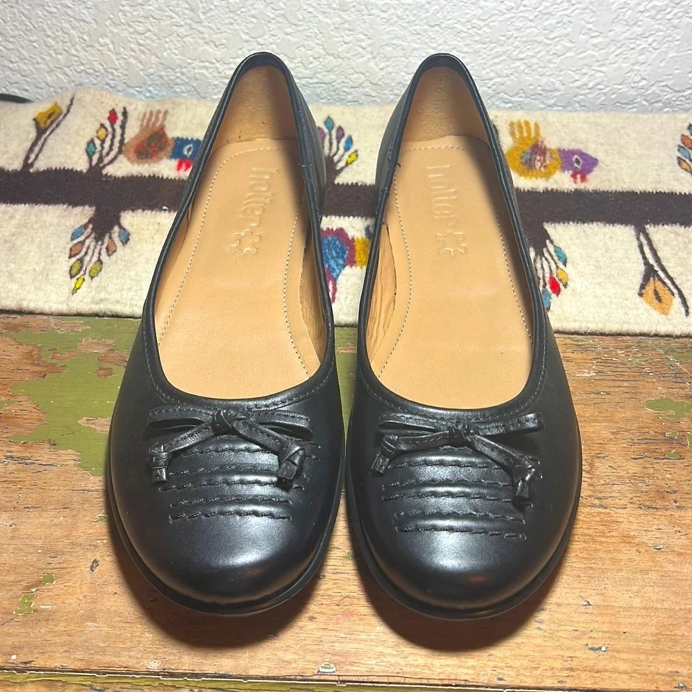 Hotter Emmy Womens Wide Fit Ballet Pumps Size 9.5 - Picture 2 of 6